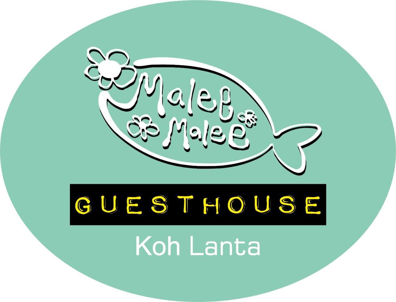 Malee Malee Guesthouse Koh Lanta Bagian luar foto